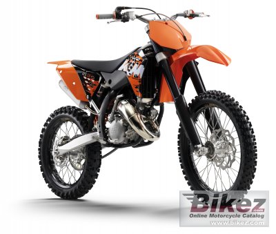 2008 ktm 125 sx photo
